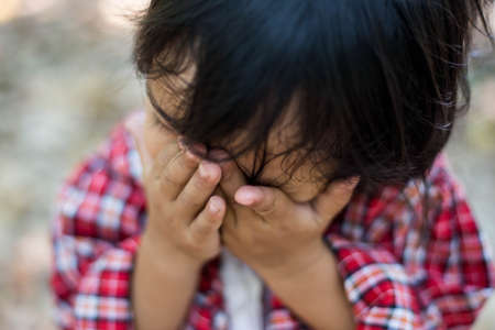 Waiting for hapiniesの写真素材