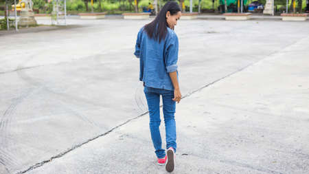 Happy womanの写真素材