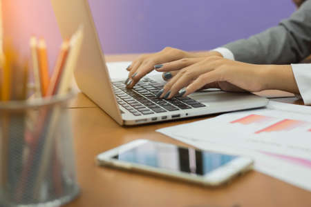 hand control on a laptop touchpad