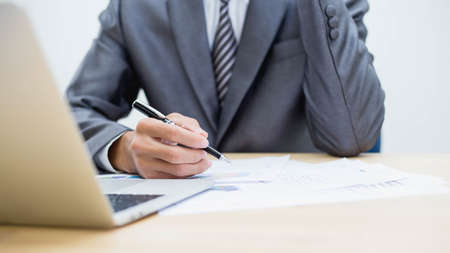 Marketing Graph Statistics Digital Analysis Finance Concept stock photoの写真素材