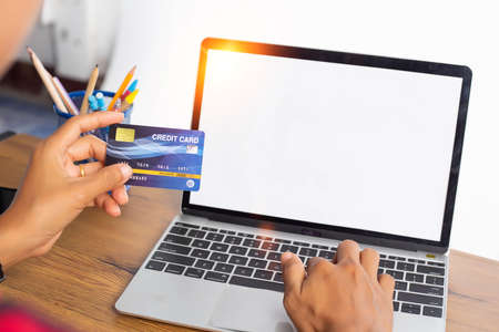 Online payment and shopping concepts
