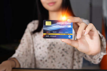 Online payment and shopping concepts