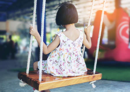 Smiling beautiful girl portrait stock photoの写真素材