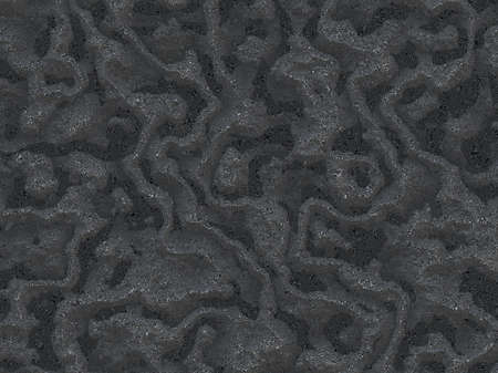complex concrete swirl in dark greyの写真素材