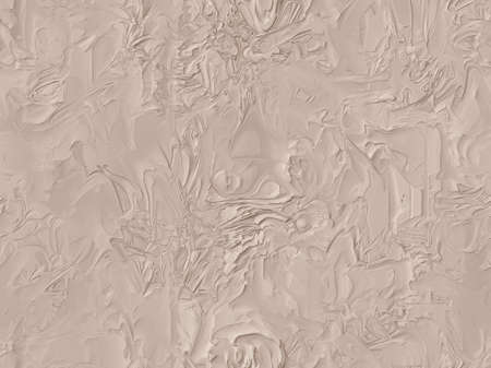 pink colour plaster of paris semi rough surface textureの写真素材