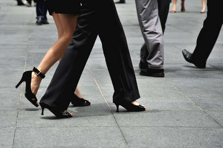 shot depicting a very fast paced lifestyleの写真素材