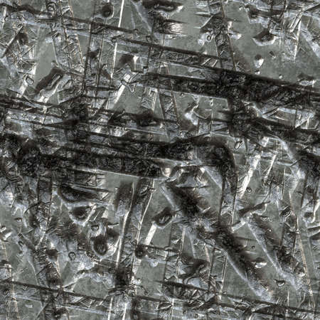 illustration of vandalised metal that can be seamlessly tiledの写真素材