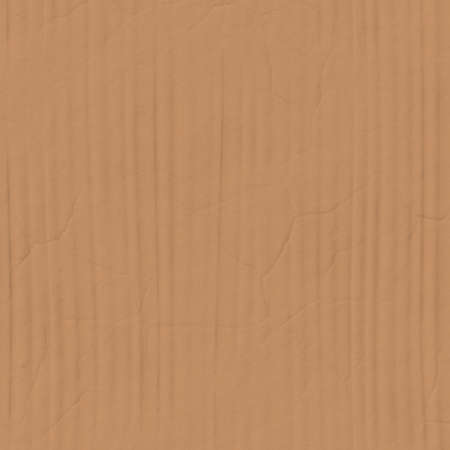closeup of cardboard texture showing details (seamless tiling)の写真素材