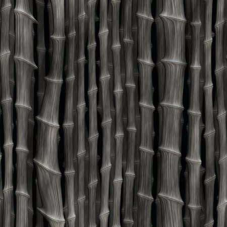 bamboo art that can be seamlessly tileの写真素材