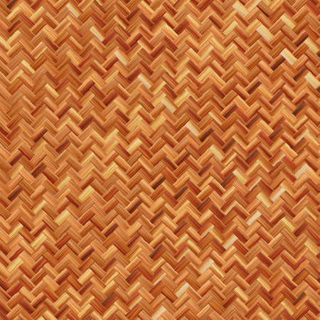 weave texture in warm brown (seamless tiling)の写真素材