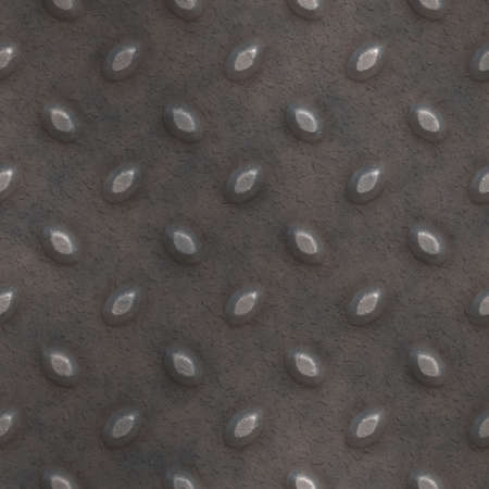 metal plate flooring abstract art - seamless tilingの写真素材