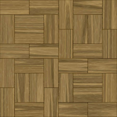 illustration of parquet patter (seamless tiling)の写真素材
