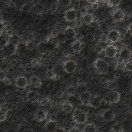 illustration of moon crater surface that can be seamlessly tiledの写真素材