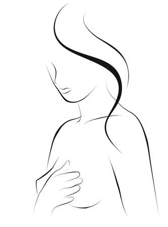 breast cancerの写真素材