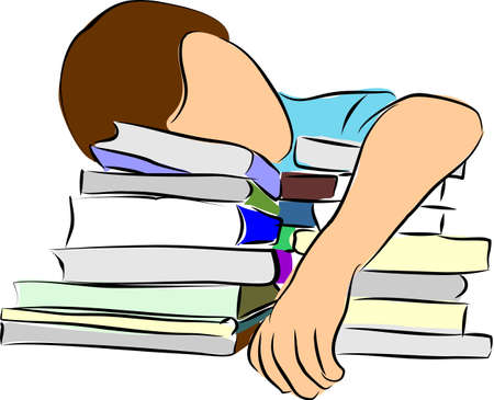 book wormの写真素材