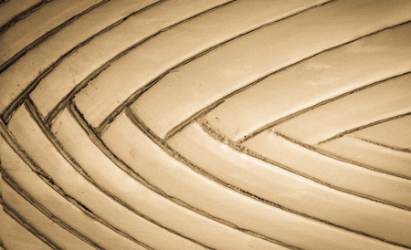 Texture and pattern detail banana fanの写真素材