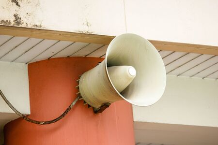 Loudspeakerの写真素材