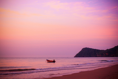 Morning sea , Early morning, sunrise over seaの写真素材