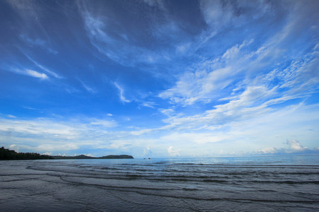 Beautiful tropical beach , Beautiful tropical beach at koh kood island,Thailandの写真素材