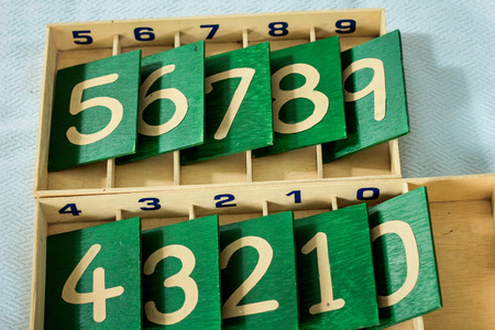 Montessori children , Montessori materials, Sand paper.