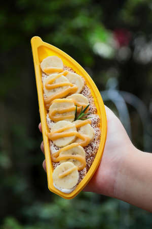 Banoffee Cake ,  Banoffee Cake box