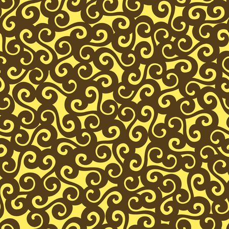 Seamless floral background pattern, vector illustrationのイラスト素材