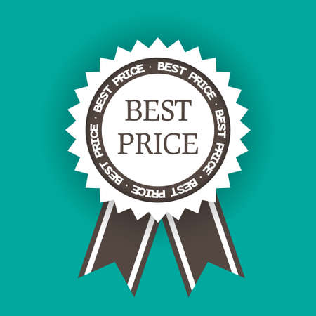 Retro tag for commercialのイラスト素材