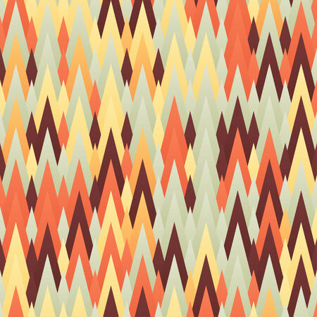Abstract seamless background with many triangles, vector illustrationのイラスト素材