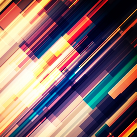 Abstract background with many bright transparent stripes, vector illustrationのイラスト素材