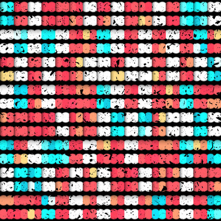 Seamless abstract background, vector illustrationのイラスト素材