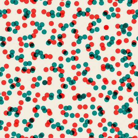 Seamless background with many bright circles, vector illustrationのイラスト素材