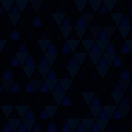Background with relief blue triangles
