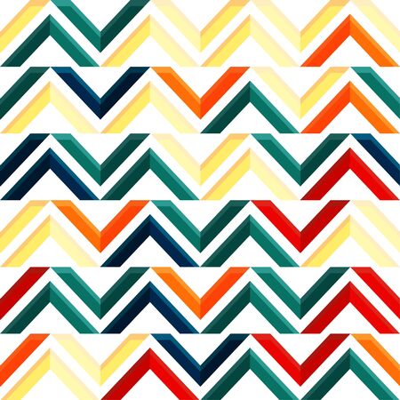 Background with different colored anglesのイラスト素材