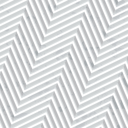 Background with monochrome zig-zag lines and textureのイラスト素材