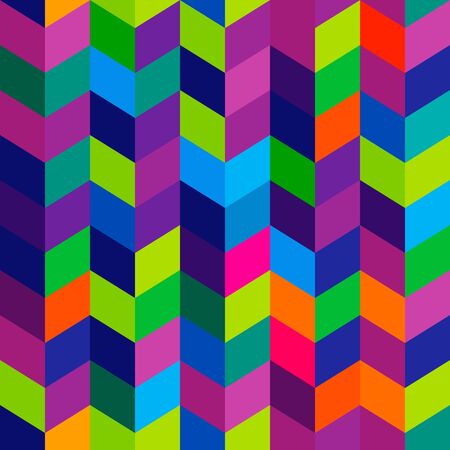 Abstract bright geometric backgroundのイラスト素材