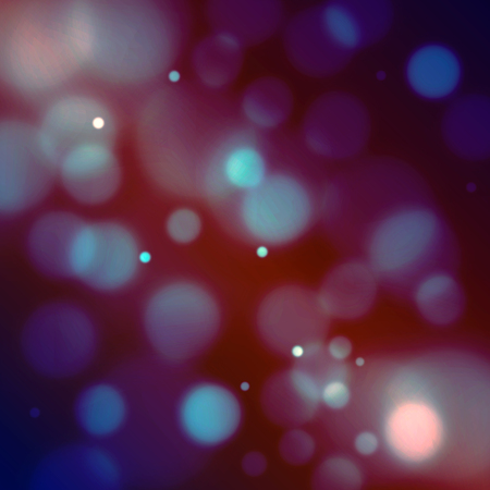 Abstract dark background with many transparent bubblesのイラスト素材
