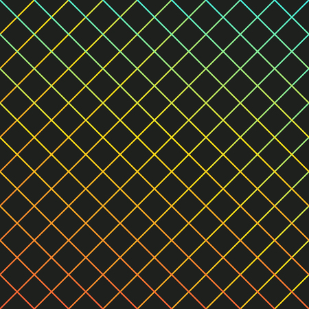 Background with gradient colored diagonal linesのイラスト素材