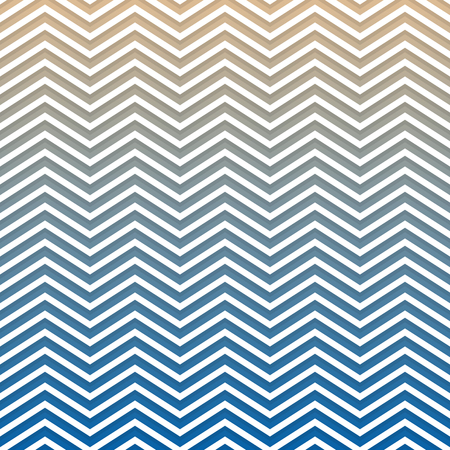 Clean gradient background with zigzag linesのイラスト素材