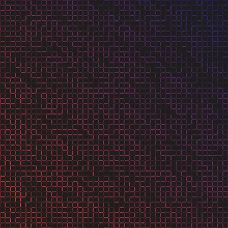 Abstract background with many colored gradient crosses