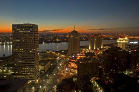 New Orleans in the morningの写真素材