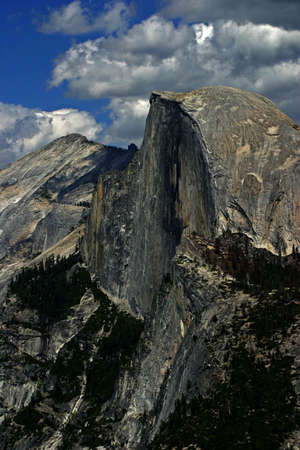 Half Dome, Yosemiteの写真素材
