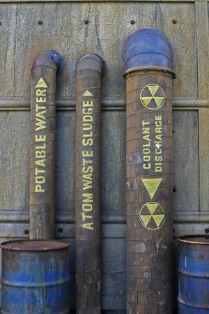 Labeled Nuclear Plumbing and Equipment