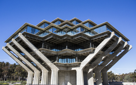 San Diego State University Libraryのeditorial素材