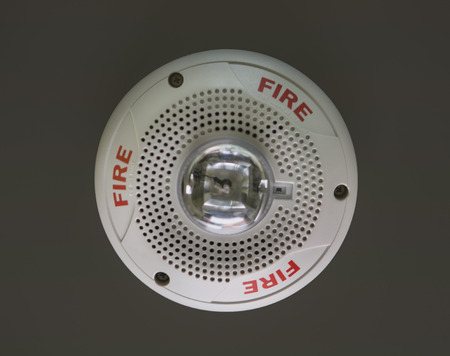 Fire Alarm Fixtureの写真素材