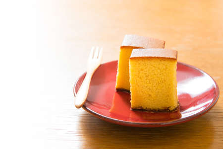 Japanese sponge cake