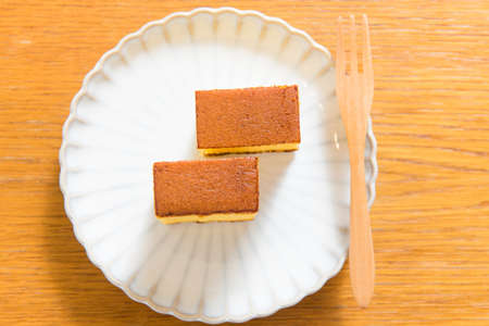 Japanese sponge cake
