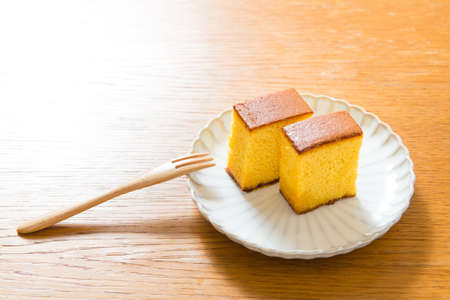 Japanese sponge cake