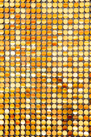 Sequins reflective background. Golden Sequins, Sparkling,