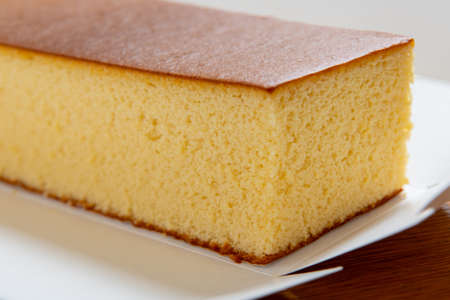 japanese sweets, castella cake, sponge cake (Japanese sponge cake)