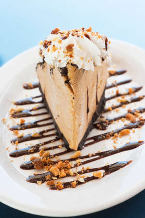 macadamia nut mud pie, Boathouse at Hendry's Beach, Santa Barbara, California, United States of...